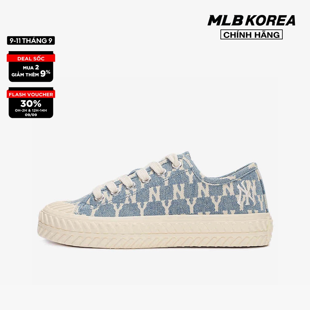 MLB - Giày sneaker cổ thấp Playball 32SHPM111-50U
