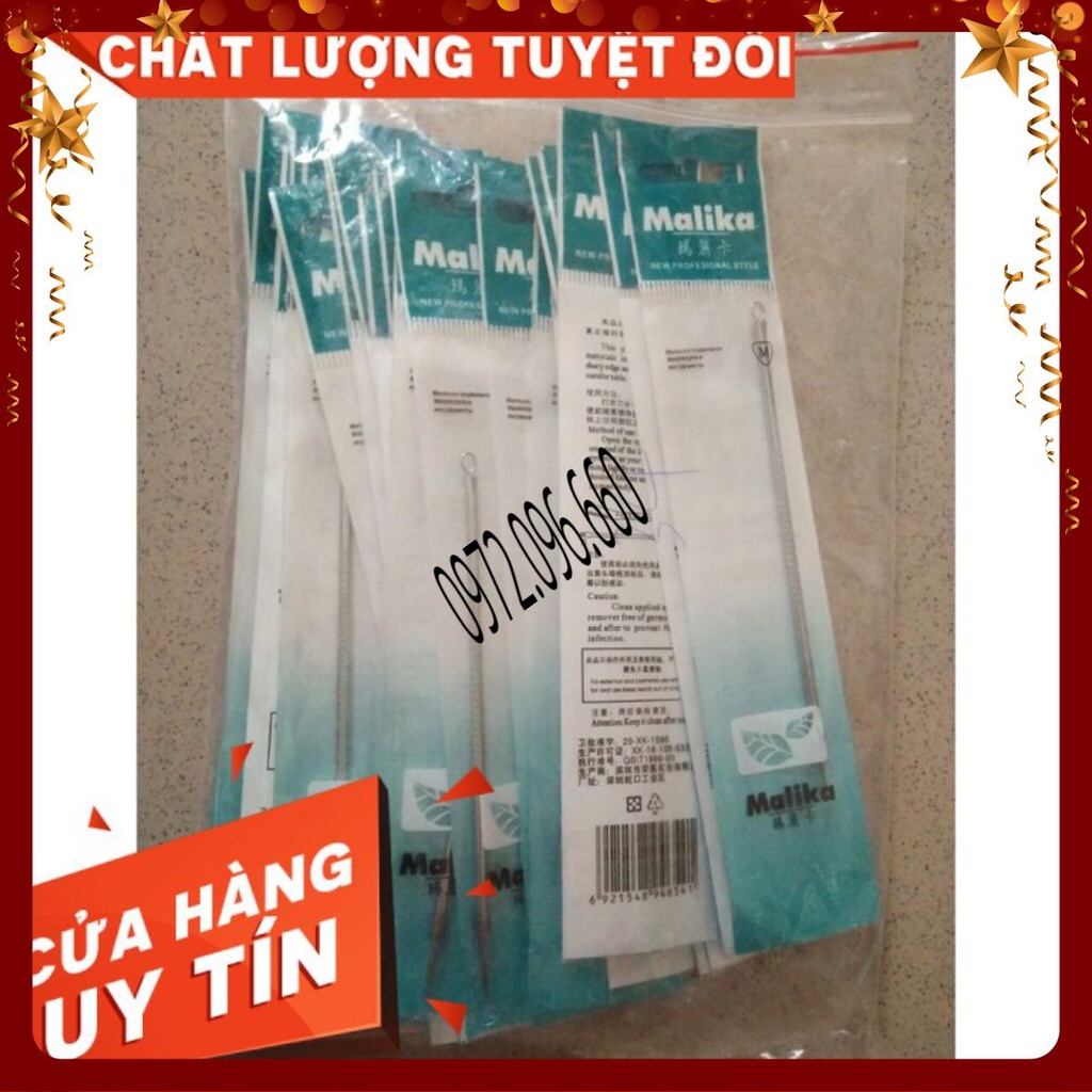 Combo 10 cây nặn mụn Malika
