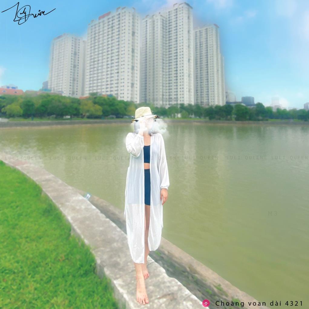 🌴 Choàng Voan Cao Cấp Đi Biển