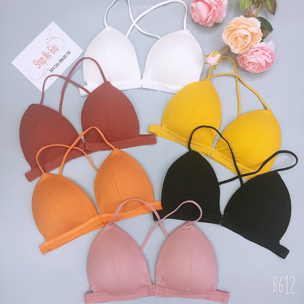 Áo bra nữ cài trước mút mỏng, nâng ngực vừa_BR14