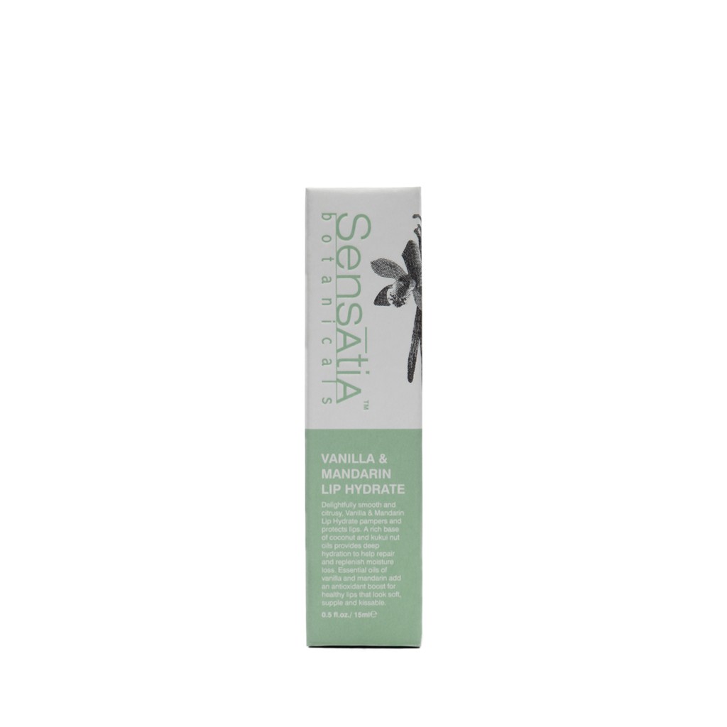 (hàng Mới Về) Son Dưỡng Môi Sensatia Botanicals Vanilla & Mandarin 15ml | BigBuy360 - bigbuy360.vn