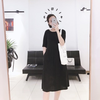 Váy đũi linen