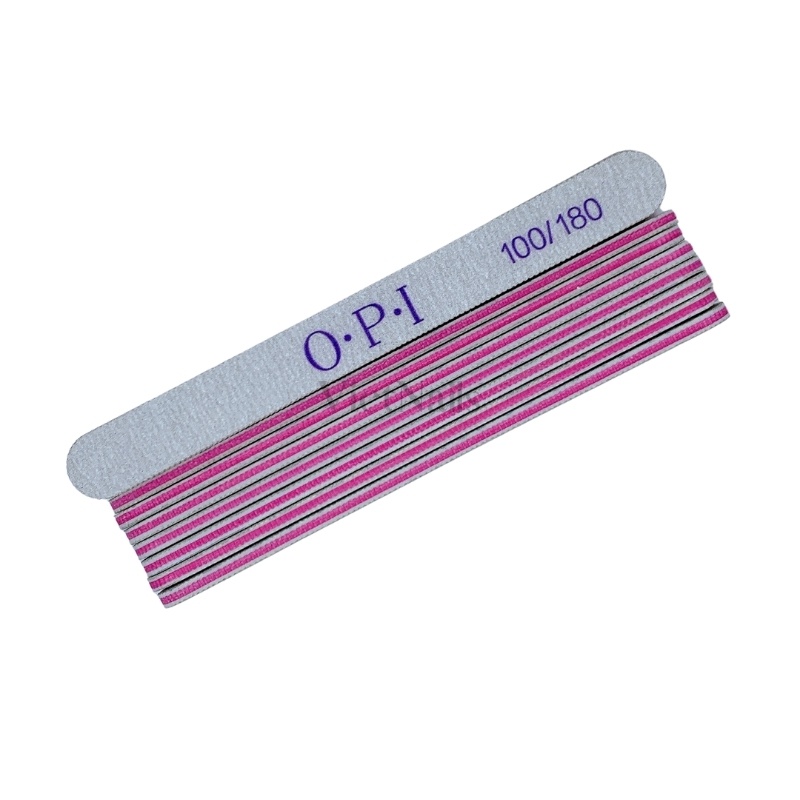 Dũa Móng Tip Móng Gel OPI Kiểu Dũa Đầu Tròn Loại Dày 4mm