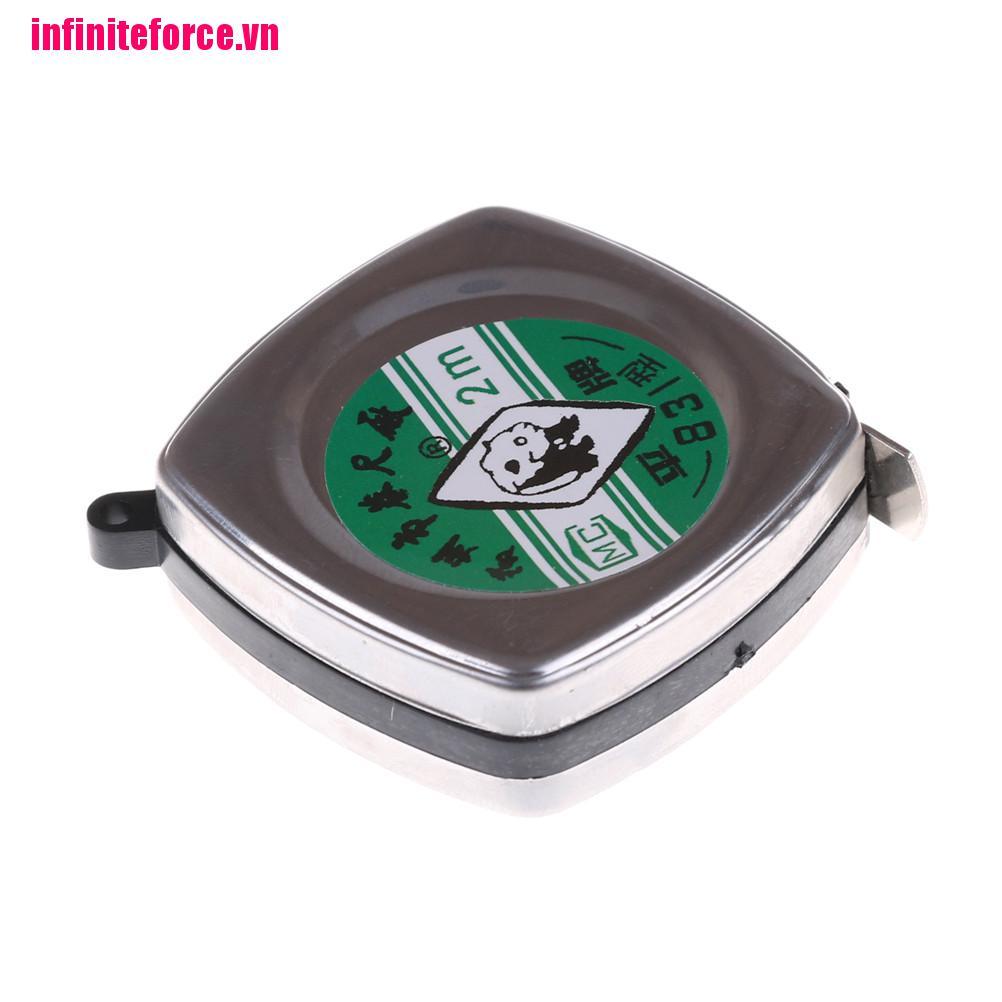 Thước Dây Mini Bằng Kim Loại Tiện Dụng