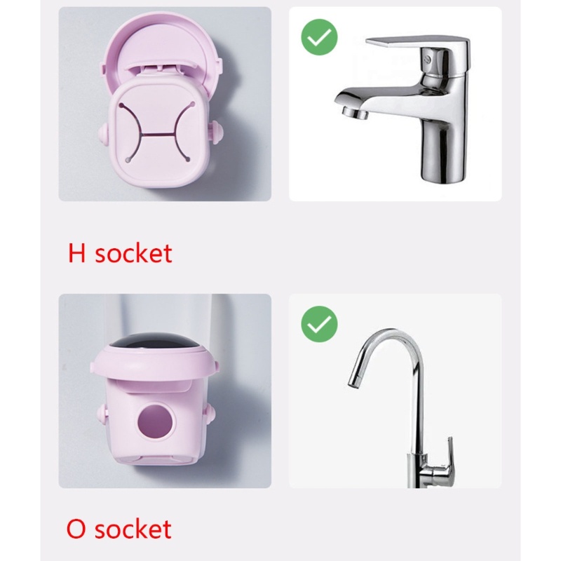 Đầu Nối Dài Vòi Nước Rửa Tay An Toàn Cho Bé