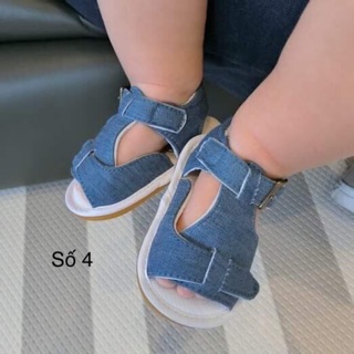 Dép sandal cho bé trai-gái sơ sinh 0-4 tuổi