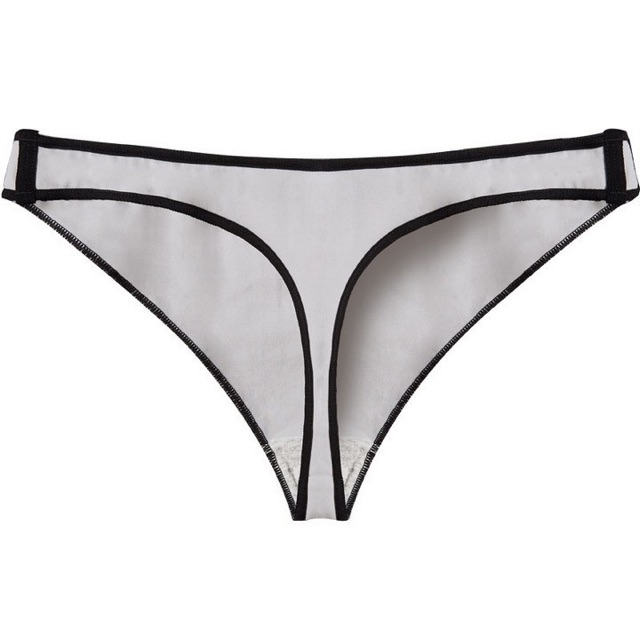 QUẦN LÓT LỌT KHE Sarah Lingerie PHỐI VIỀN ( Có 5 Màu Như Hình)
