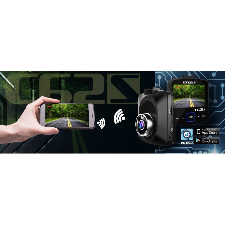 VIETMAP C62S Camera Hành Trình Ghi Hình Trước Sau | BigBuy360 - bigbuy360.vn