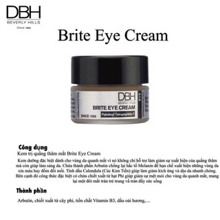 [FREESHIP] KEM MẮT DBH [HÀNG CHÍNH HÃNG]