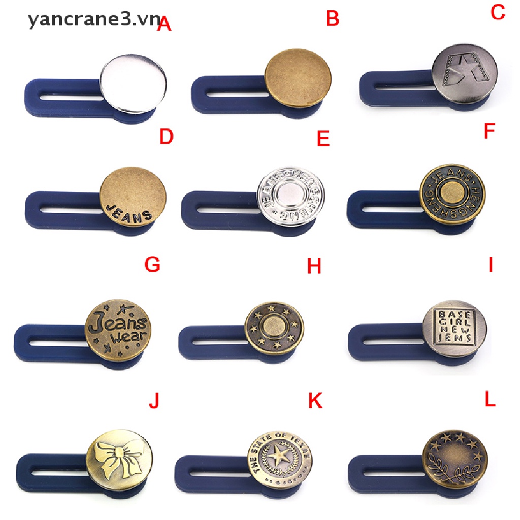 (FCC) (Quần Jean Mở Rộng yancrane Có Thể Điều Chỉnh