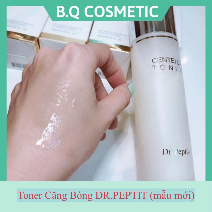 Toner Căng Bóng DR.PEPTIT (mẫu mới)