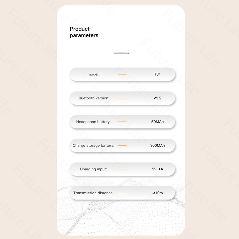 Tai nghe bluetooth 5.1 không dây âm thanh nổi 9D HD tích hợp đèn led màn hình điều khiển
