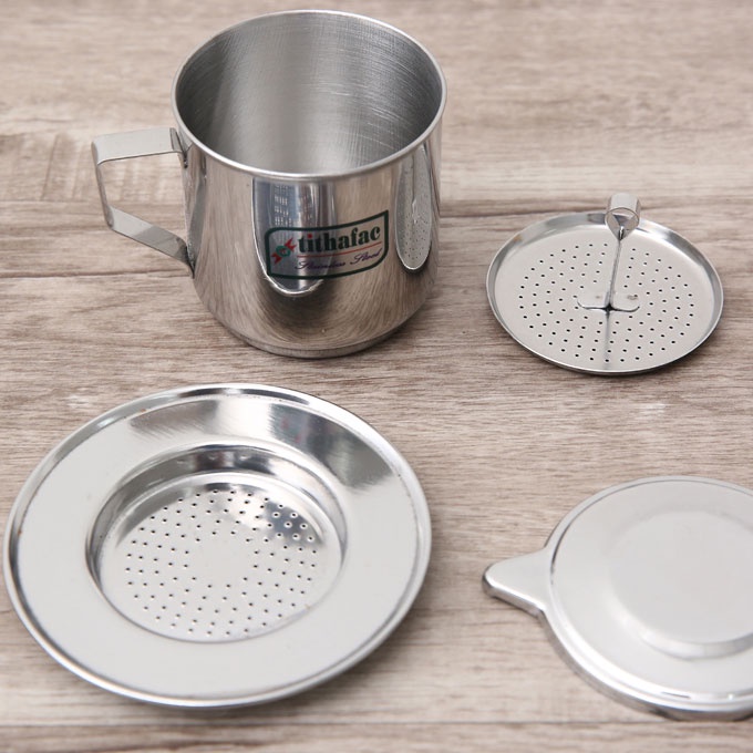 Phin Cafe Inox Phin Cà Phê Inox Nhiều kích cỡ Tithafac