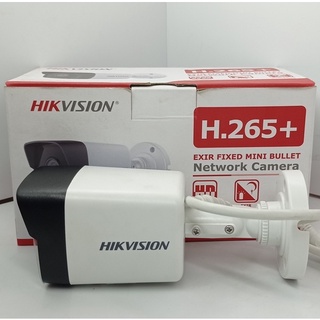 Camera IP  DS-2CD1023G0E-IF Camera IP thân trụ 2MP