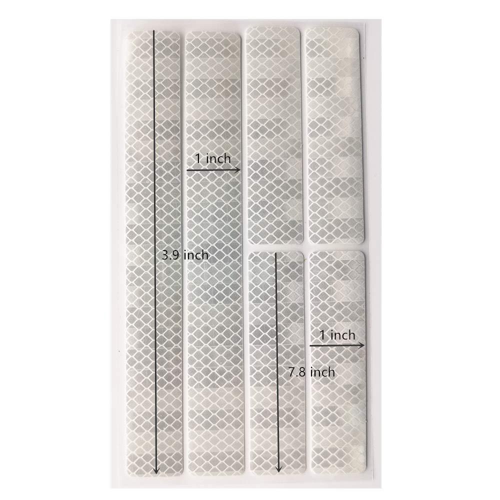 VANES1 Sticker Phản Quang Dán Mũ Bảo Hiểm Xe Đạp