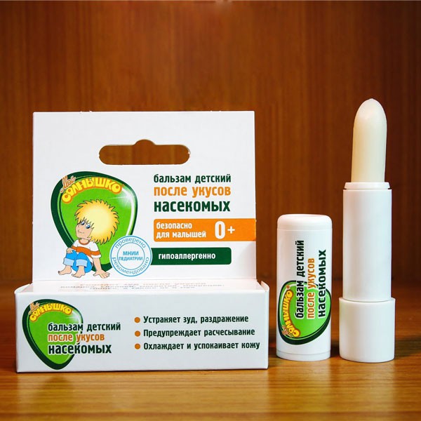 Son bôi muỗi đốt của Nga