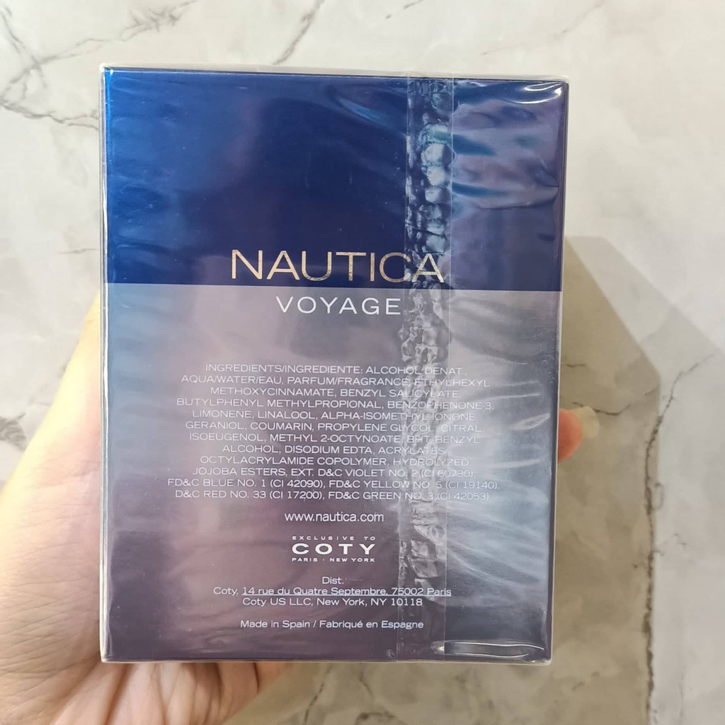 Nước hoa nam Nautica  Voyage 100ml | BigBuy360 - bigbuy360.vn