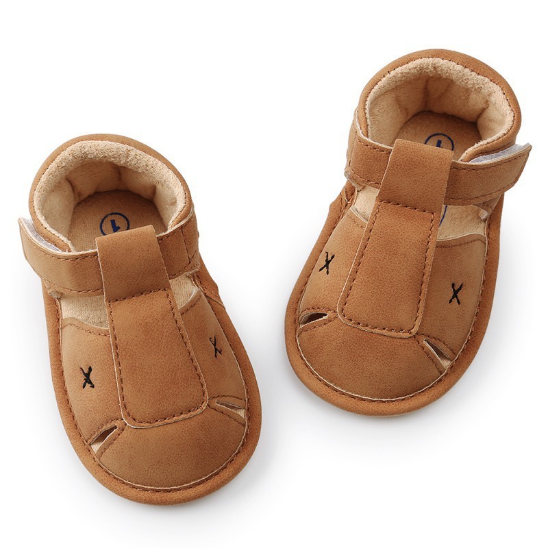 Sandals bít gót cho bé gái dưới 18 tháng tuổi