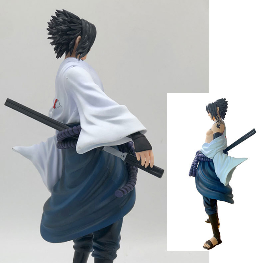 Mô Hình Nhân Vật Uchiha Sasuke Phim Naruto 25cm Bằng Pvc