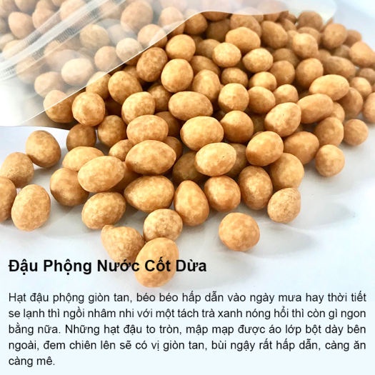 Hạt Đậu Phộng cốt dừa 150gr - Tân Việt