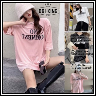 Hàng [a95] Áo thun tay lỡ form rộng oversize áo phông unisex nam nữ chất vải cotton no coment chất lượng