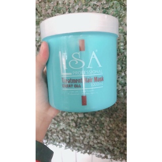 Hấp Dầu Lisa Siêu Mượt 1000ml
