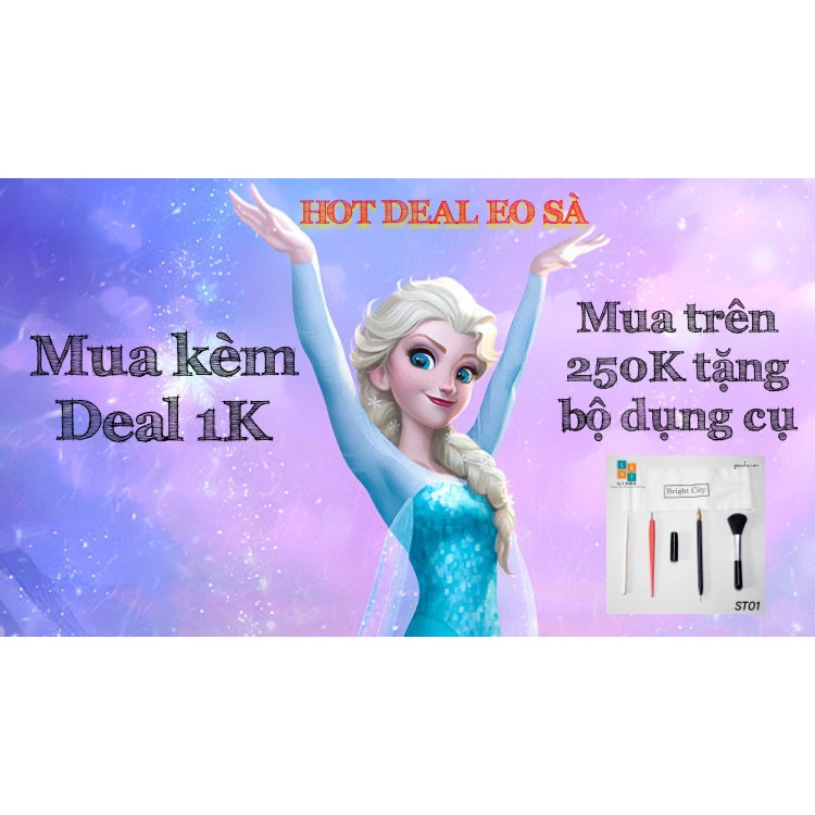 [Mua Deal 1K] Tranh Cạo - Dream II Tự làm tranh theo tường phong cách Hàn Quốc - Màn Đêm Màu Sắc