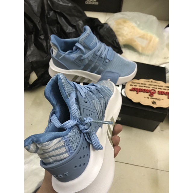 (HOT) [ Ảnh thật + full size + box ] Giầy sneaker EQT 2019 xanh dương cực hot.- còn hàng