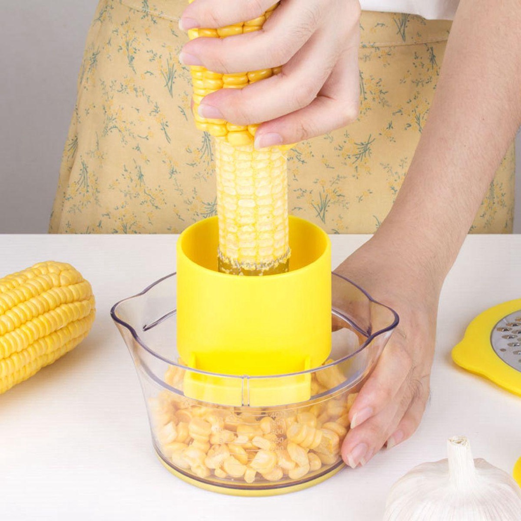 Dụng Cụ Tách Hạt Bắp Nhanh Chóng Tiện Lợi