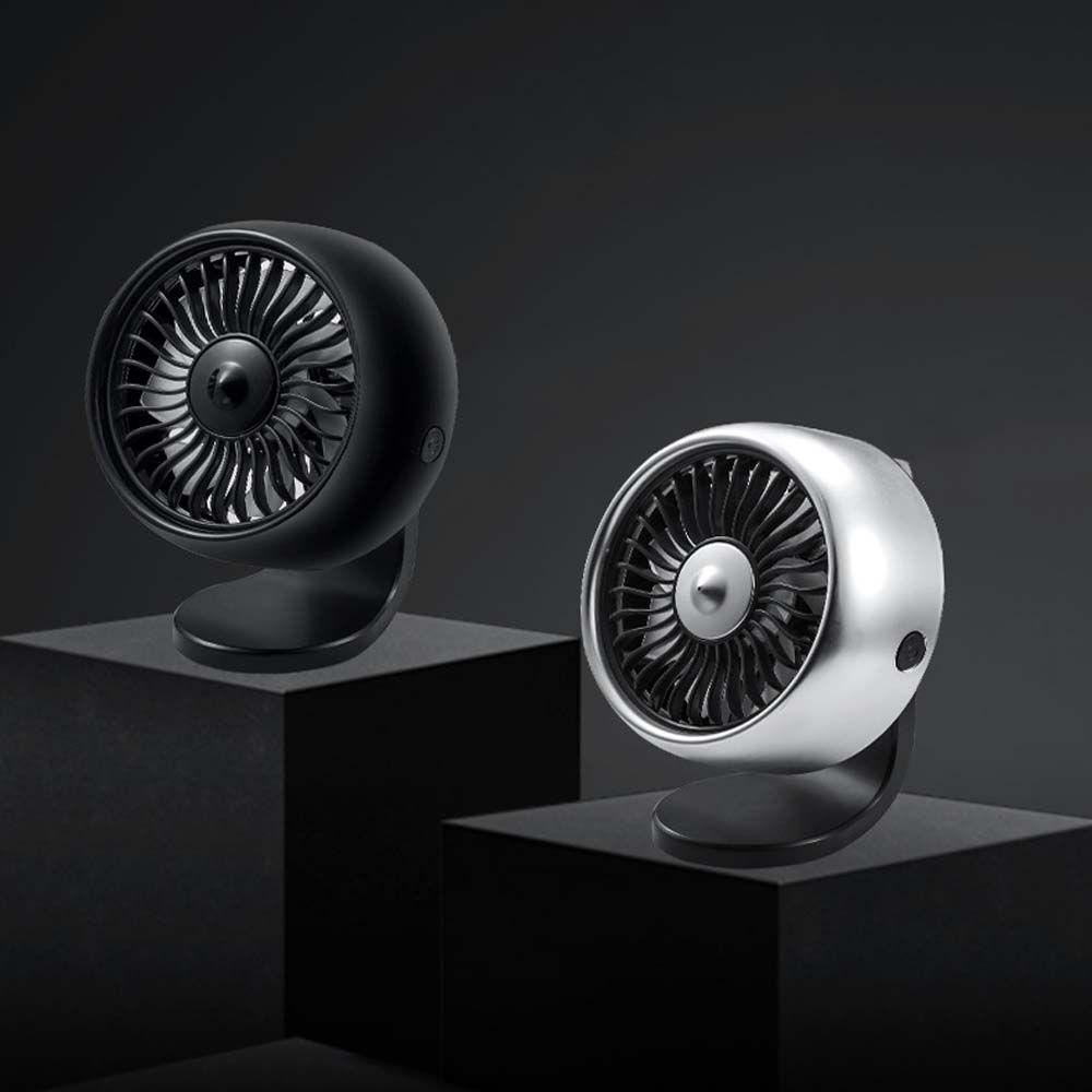 Quạt Điều Hòa Xe Hơi Mini Có Đèn LED 3 Chế Độ Điều Hòa Tiện Dụng