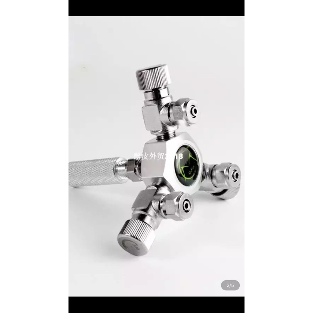 Van chia 3 Mufan - Van chia Co2 Mufan