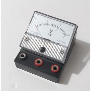 Ampe kế, vôn kế chỉ thị kim (1 chiều)