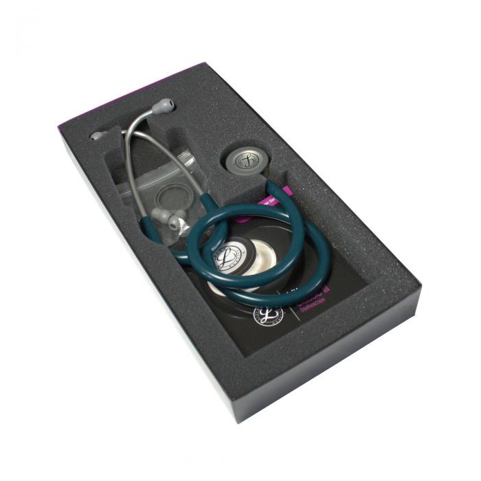 ỐNG NGHE Y TẾ LITTMANN CLASSIC 3 MÀU XANH CARIBE