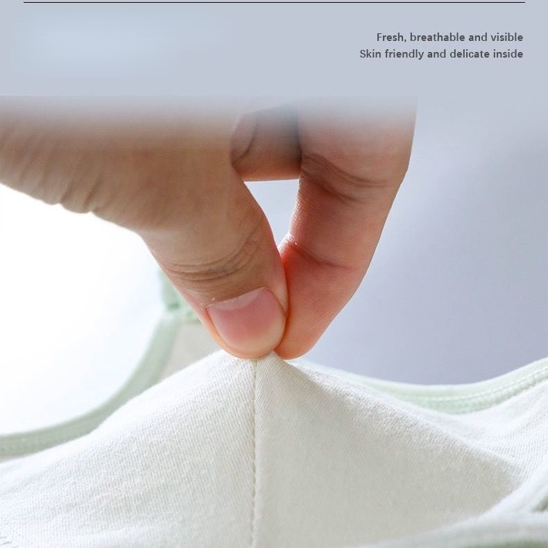 Áo lót cotton không gọng không để lại dấu vết dành cho nữ