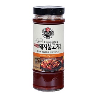 Sốt Ướp Thịt Heo BBQ Beksul Hàn Quốc (500g)