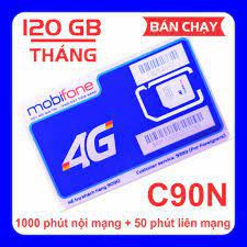 SIM 4G MOBI C90N 4GB/ngày TRỌN Gói 1 tháng