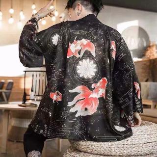 Áo Khoác Kimono Phong Cách Vintage Cho Nam Và Nữ