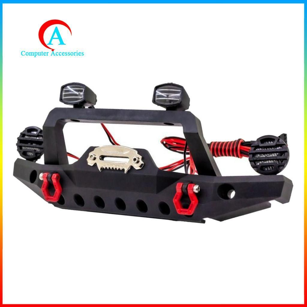 RC Bộ Cản Trước Thay Thế Cho Xe Điều Khiển Từ Xa Axial Trx4 Scx10 Iii Ax103007