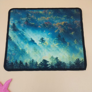 Miếng lót chuột da kt 25 x 21cm (giao màu ngẫu nhiên)