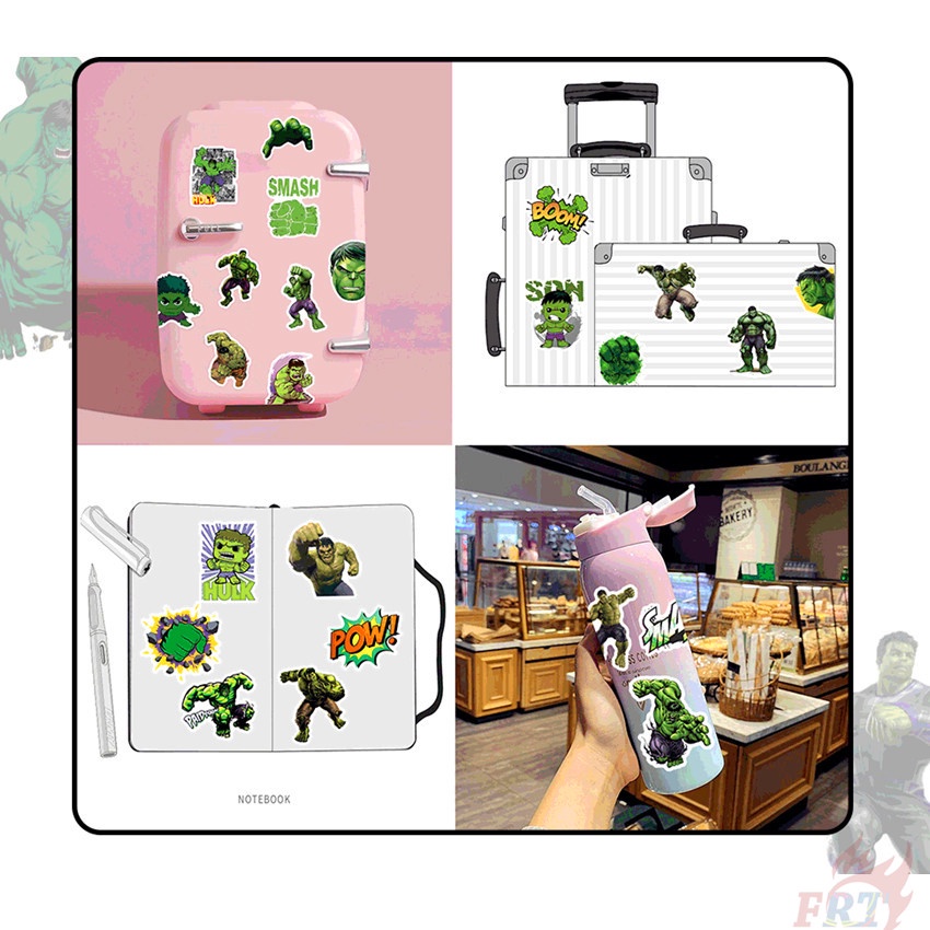 ❉ Hulk Series 01 Robert Bruce Banner Stickers ❉ 50Pcs/Set DIY Fashion Waterproof Decals Doodle Stickers