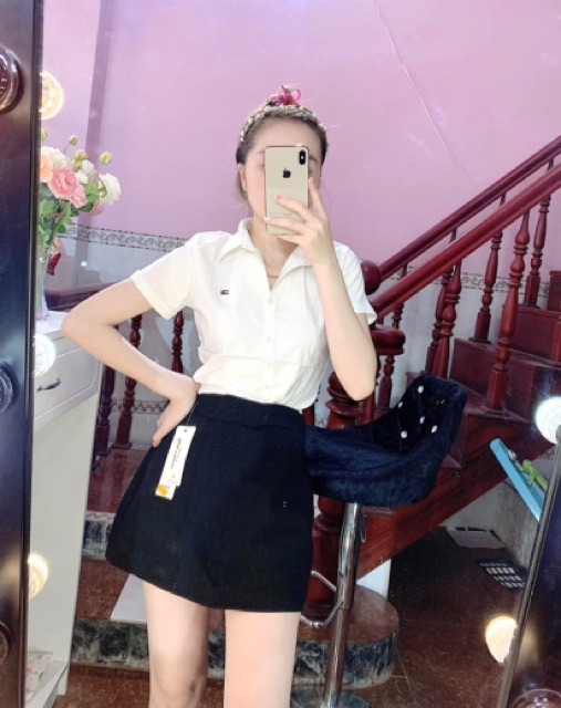 [ FREESHIP đơn 50k ] ÁO SƠ MI NỮ CO GIÃN | BigBuy360 - bigbuy360.vn