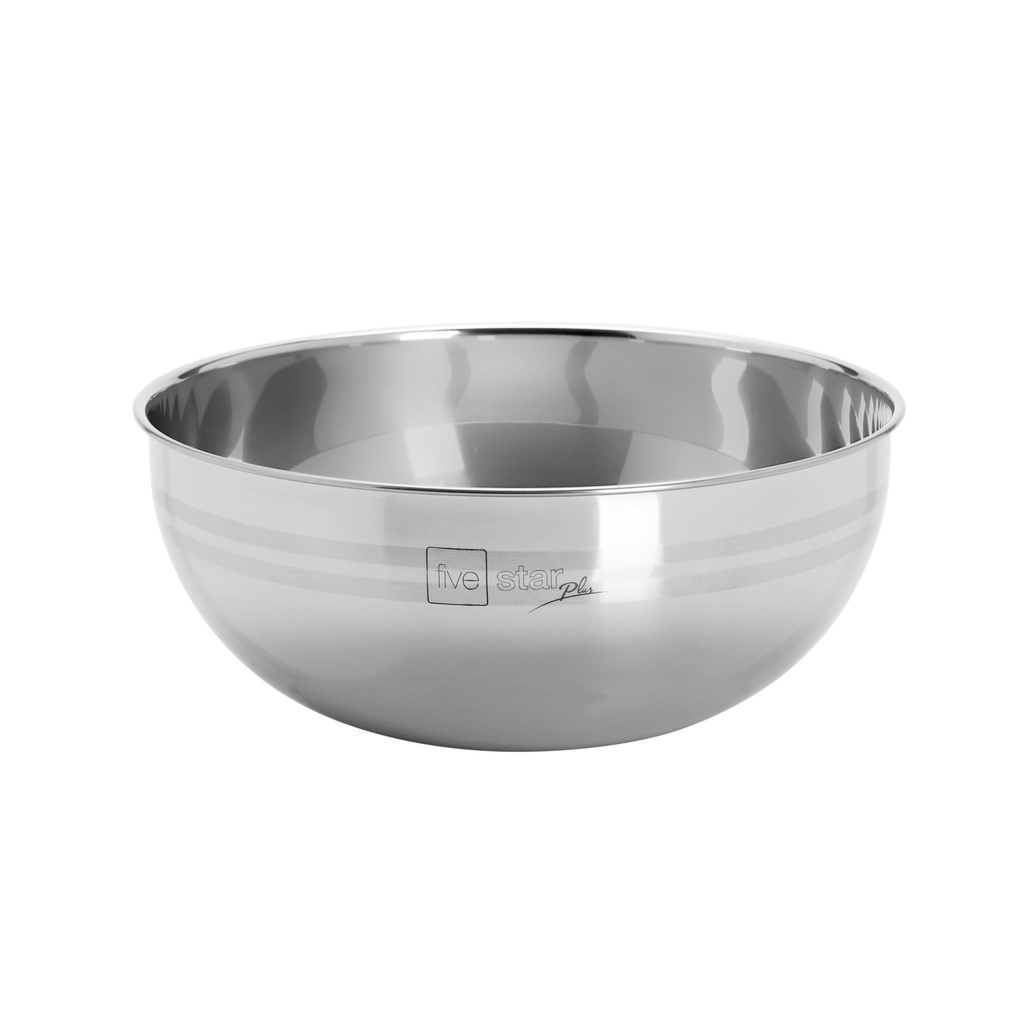 Chén , tô , thố trộn Inox 304 cao cấp Fivestar Plus 14cm/20cm/26cm hàng xuất Nhật