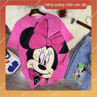 - Áo thun Mickey Minnie Pink