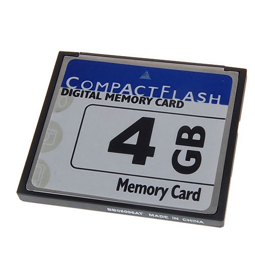 Hình ảnh Thẻ nhớ kỹ thuật số 4GB CF cho máy ảnh D1 D100 Canon EOS 400D E022 GPS PDAS #4