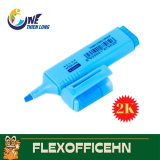 Bút lông màu/bút dạ quang flexoffice fo-hl01/5/7 ngẫu nhiên màu