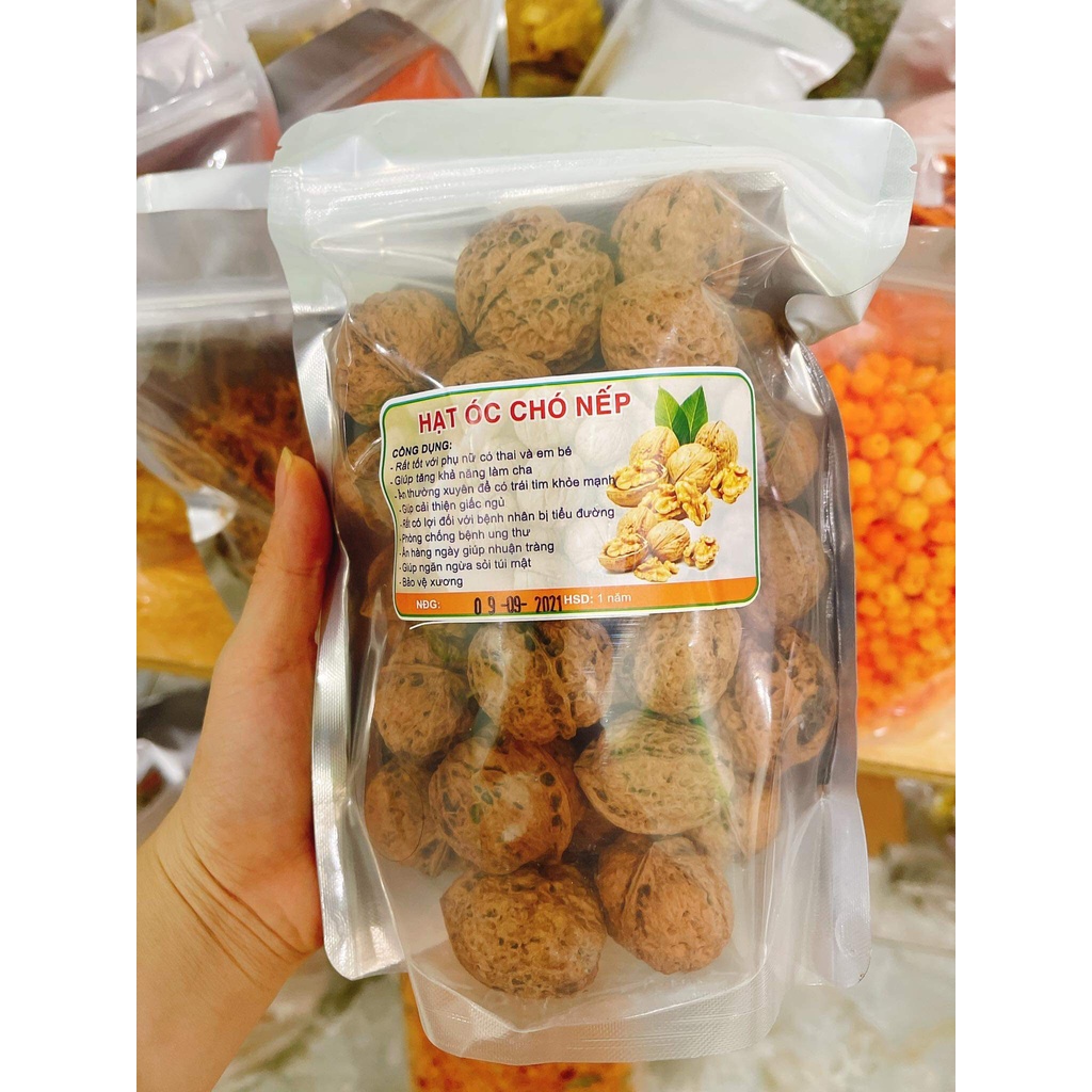 [Sale sốc] Hạt Óc Chó Nếp Tốt Cho Sức Khỏe - Ăn Vặt Tí Tùng Po