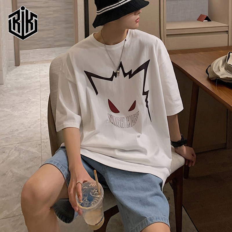 Áo thun tay lỡ unisex nam nữ phông form rộng oversize ATL149 | BigBuy360 - bigbuy360.vn