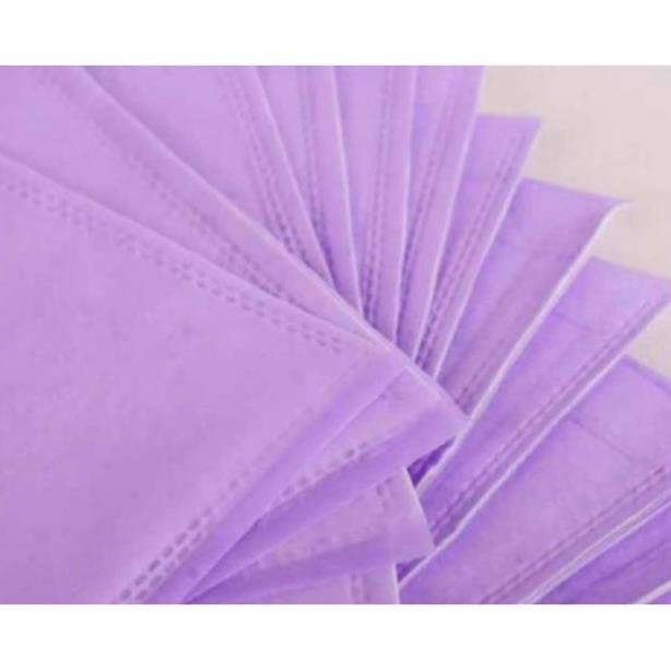 Lót phân xu tím 3 lớp Hiền Trang 9-10 miếng cho bé sơ sinh/ Giấy lót phân su - Sỉ