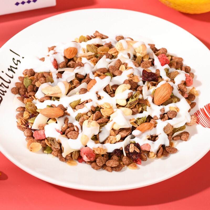 [ NEW ] Ngũ Cốc Mix Hạt Hoa Quả 300g