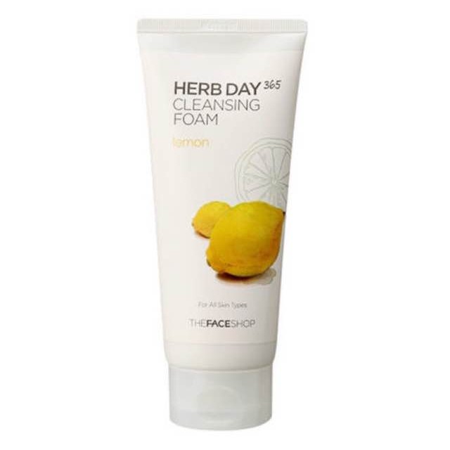 Sữa Rửa Mặt Cung Cấp Ẩm HERB DAY 365 CLEANSING FOAM